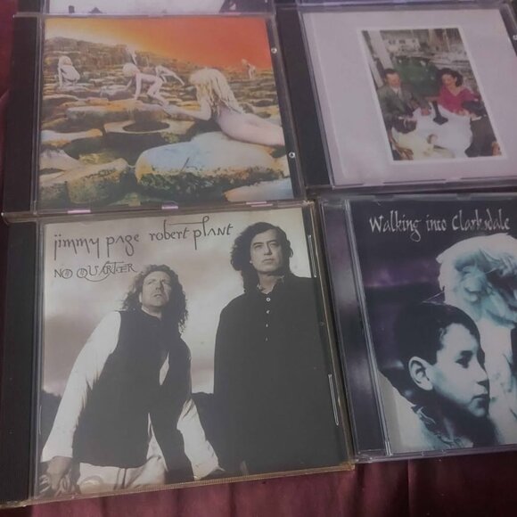 Collection Led Zeppelin CDs & DVDs - Picture 5 of 7